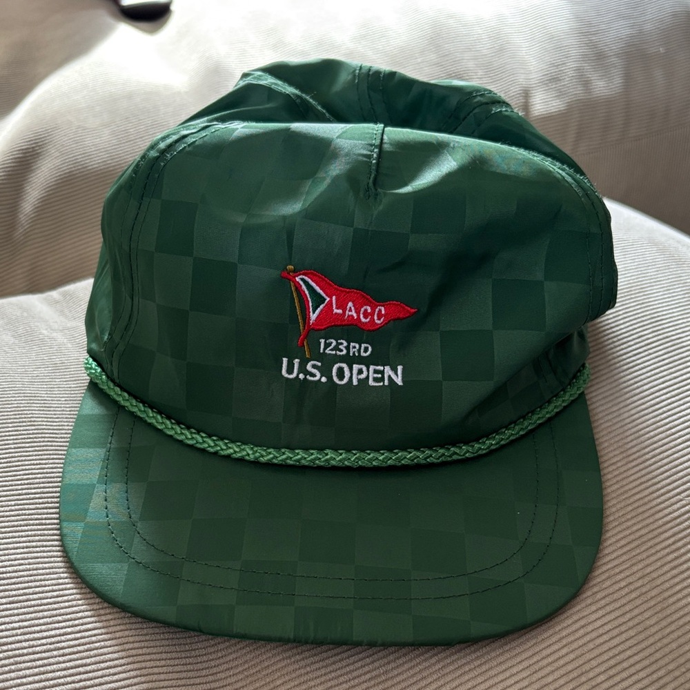 Green LACC U.S. Open Cap